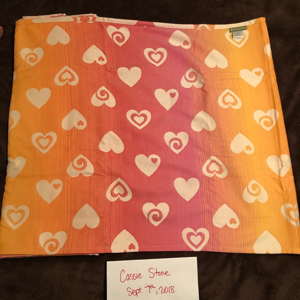 Lenny Lamb 5.2m Wrap- Sweetheart Joyful